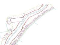 天门市规模以下河流划界上图